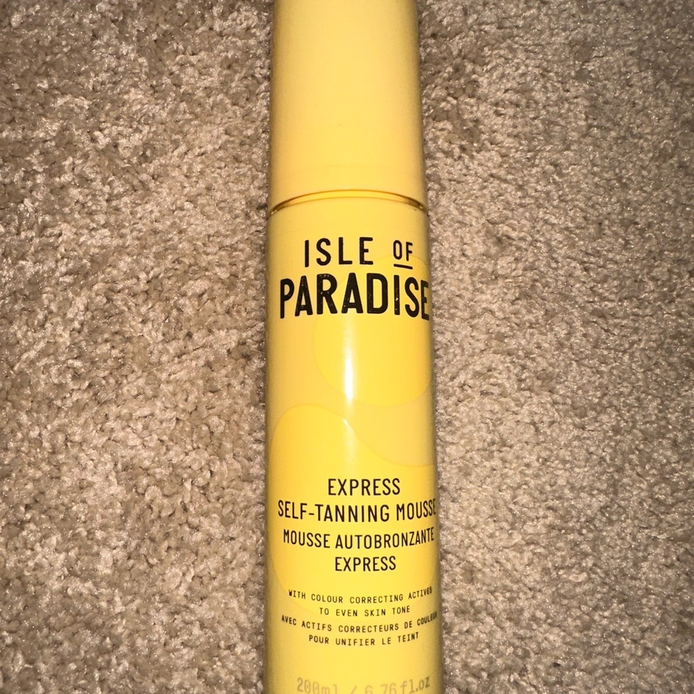 Isle of Paradise Express Self-Tanning Mousse